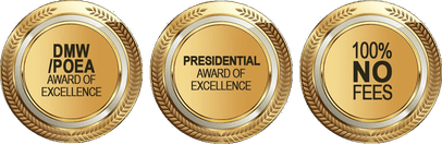 DMW/POEA Award of Excellence, Presidential Award of Excellence, 100% No Fees